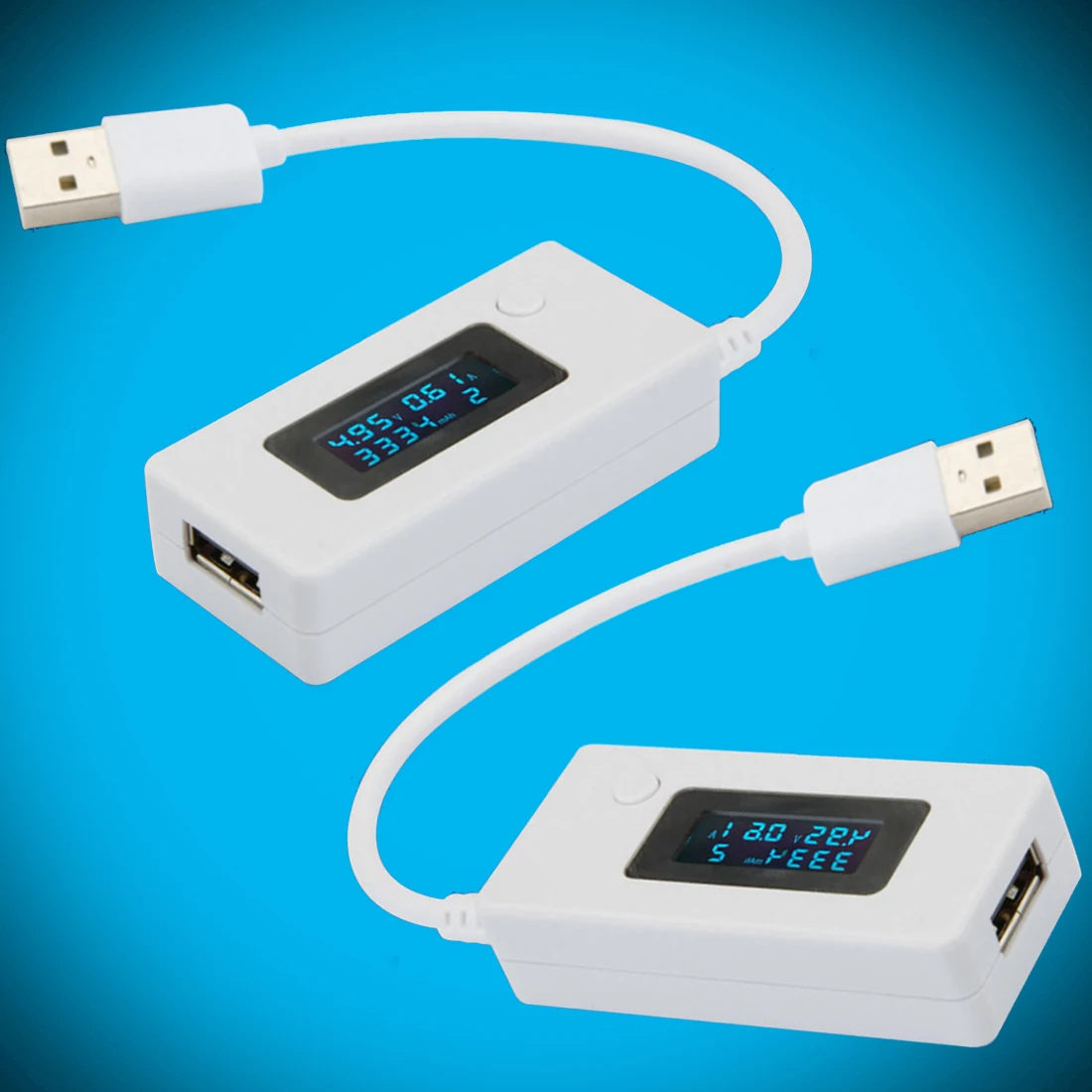 Мини тестер напряжения тока метр полезное USB зарядное устройство мобильный ПК емкость батареи мощность