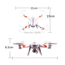 Free Shipping 2 Color KAINISI KNS007 RC drone with HD 2MP Camera Quadcopter helicopter Remote control toy VS X5C X5SC X800 H20