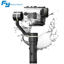 Feiyutech Feiyu G5GS ручной карданный для sony AS50 AS50R AS300 AS300R sony X3000 X3000R брызг 3-осевой стабилизатор