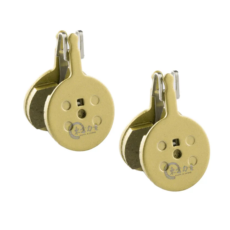 4 Pairs Mtb Bike Disc Brake Pads For AVID BB5 PROMAX DSK-710 Ceramics Bike Brake Pads