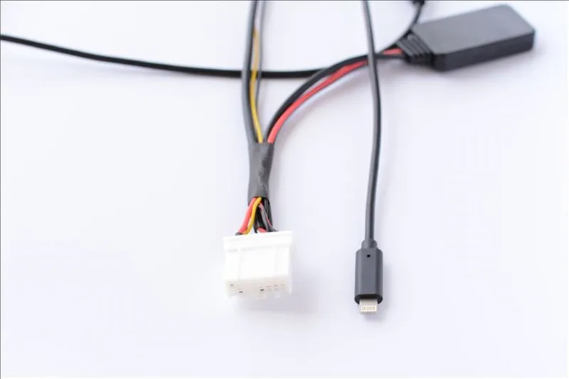 Автомобильный Aux Bluetooth адаптер модуль автомобильный комплект аудио приемник для