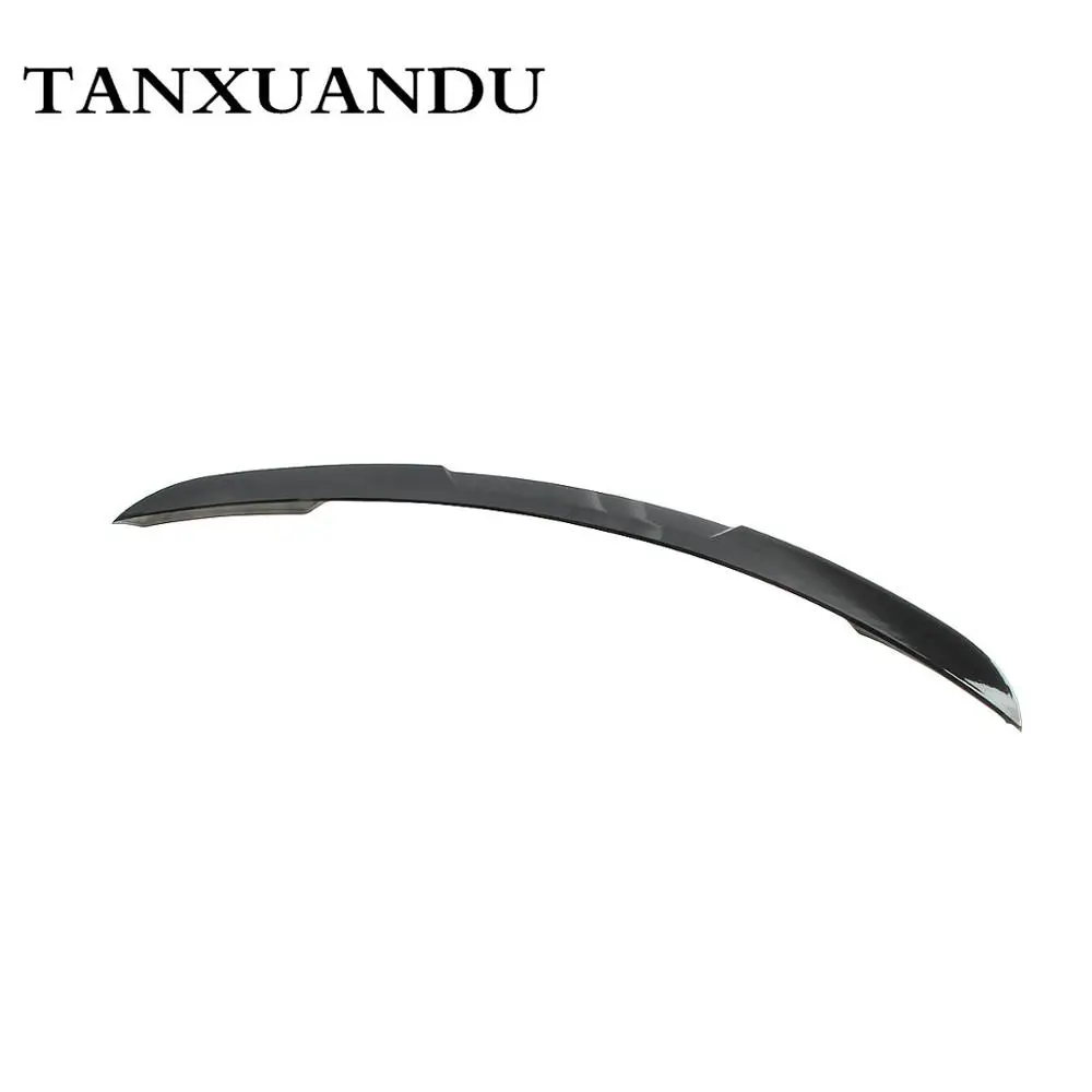

Blade Style Painted Gloss Black ABS Rear Trunk Lip Spoiler Wing JX Sport Type Fit For BENZ C Class W205 2016-2020 Only Sedan