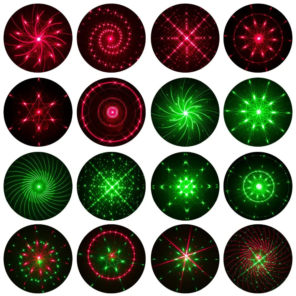 Kopen Laser Projector Lichten Rood amp; Groen Moving sterrenhemel Landschap Licht Kerst indoor Outdoor Decoraties Tuin Spotlights