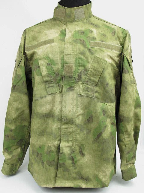 CS paintball костюм Боевая полевая Униформа Военная Униформа bdu охотничий костюм куртка для военных игр+ брюки набор тактическая куртка - Цвет: FG