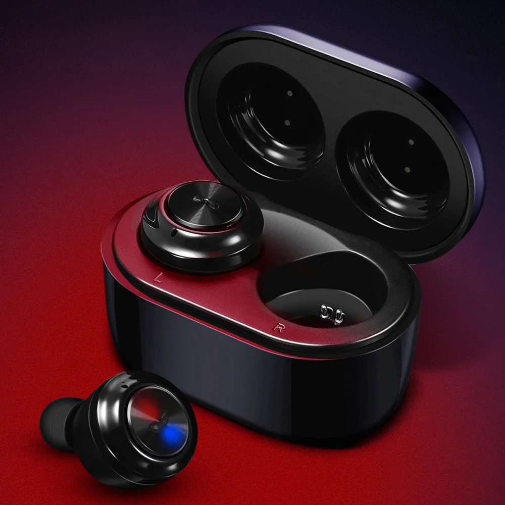 

Bluetooth 5.0 TWS Earphones F6 Ture Wireless Ear Pods Hifi Stereo Earphone Handsfree Mini Sports Earbuds Music Headset