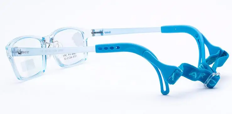 Новые модные детские очки TR90 гибкие оправы для очков для детей близорукость оптическая амблиопия для мальчиков и девочек