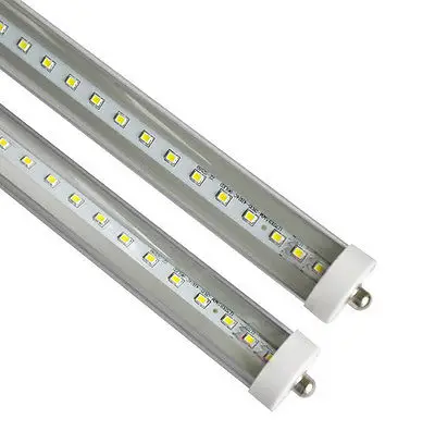 CSA UL 8ft светодиодные лампы T8 45W FA8 одноконтактные трубки 4800 люменов SMD 2835