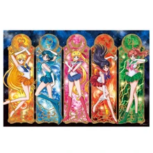 Фото на заказ принцесса Diy Алмазная картина японский мультфильм девушка вышивка крестиком Мозаика Алмазная вышивка распродажа настенные StickerZP-2861