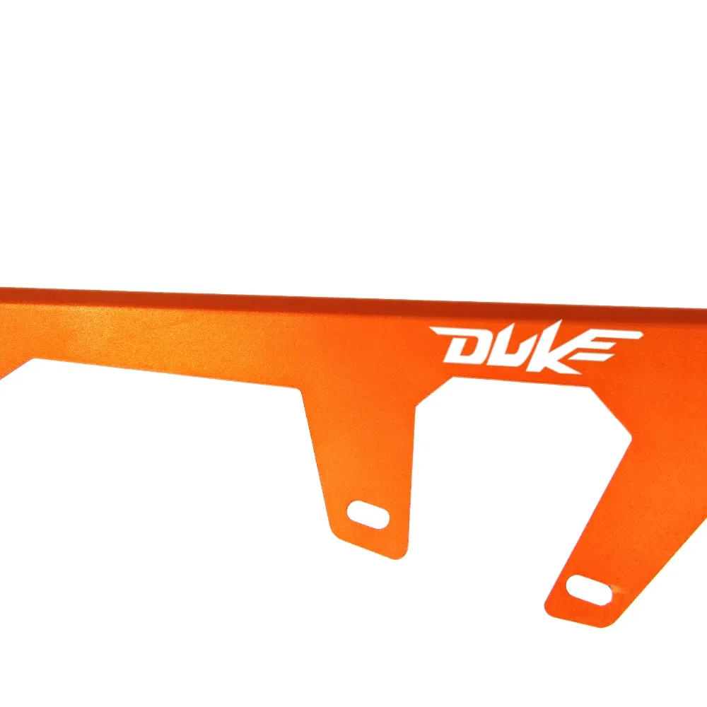 С логотипом Duke для KTM 1290 1190 1090 Оранжевый Черный алюминиевый защитный чехол цепи