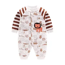 Trend New child Child Boy Garments Informal Cotton Boys Romper Lengthy Sleeve Heat Women Clothes Toddler Child Youngsters’s Garments