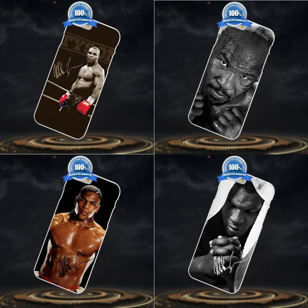 

Soft Phone Cover Case Capa For Apple iPhone 4 4S 5 5C SE 6 6S 7 8 Plus X Galaxy A3 A5 J1 J2 J3 J5 J7 2017 Mike Tyson Boxing