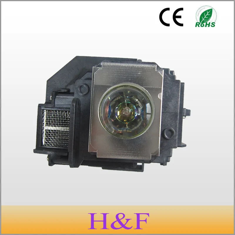 

2pcs/lot ELPLP54(V13H010L54) Compatible Replacement Projector Lamp UHP Light Bulb With Housing For Epson Proyector Luz Lambasi