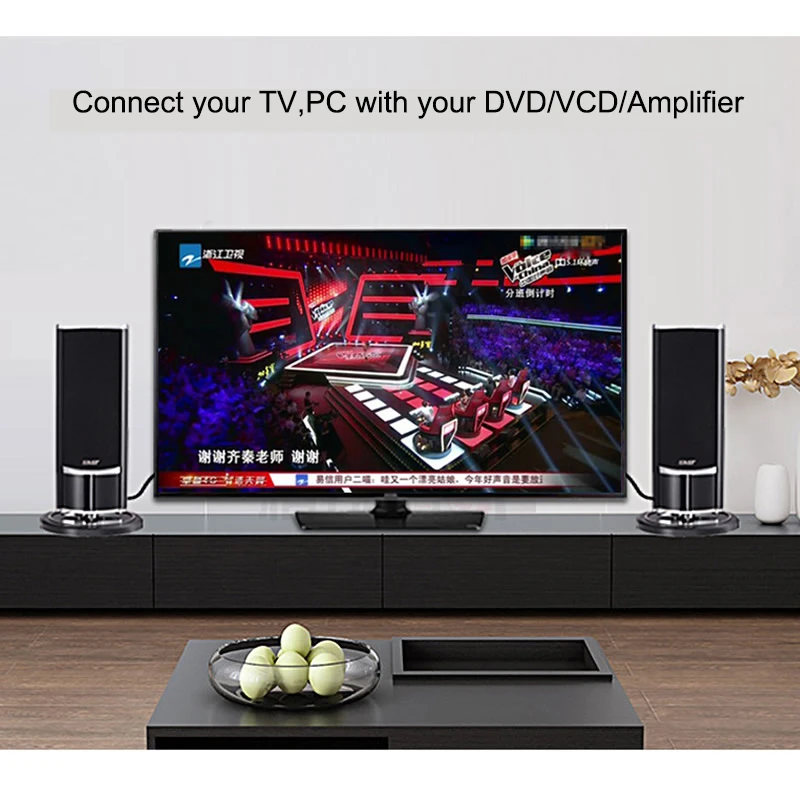 Aux RCA Cable 3.5 Jack 2 RCA to 3.5mm SPDIF RCA Auxiliary Audio Video 2RCA HiFi Aux Speaker wire for Subwoofer Amplifier DVD TV Aux RCA Cable 3.5 Jack 2 RCA to 3.5mm SPDIF RCA Auxiliary Audio Video 2RCA HiFi Aux Speaker wire for Subwoofer Amplifier DVD TV