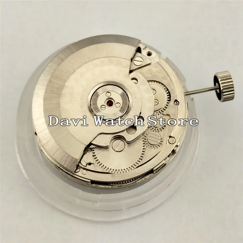 Parnis Power Reserve Seagull 2505 automatic date movement A731