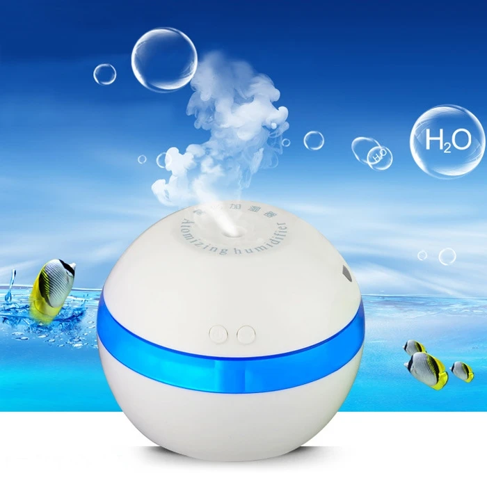 Mini Portable Practical USB Ultrasonic Humidifier Diffuser Moist Air Purifier Mist Maker For Home Office  Environment friendly