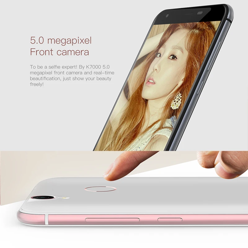  Oukitel K7000 MTK6737 Quad Core Android 6.0 Mobile Phone Cellphone 2G RAM 16G ROM3G Unlock Smartpho