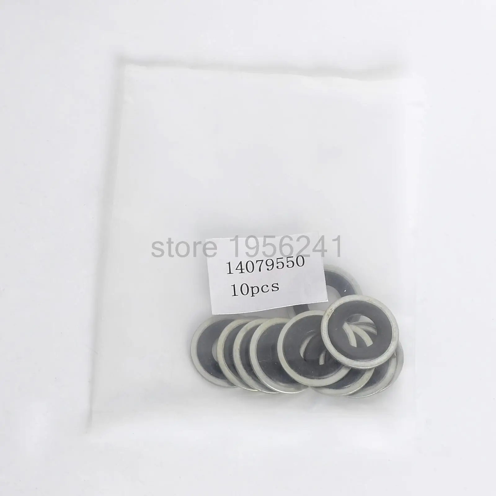 NICECNC 10PCS Engine Drain Plugs Gasket Plates Mountings Kit Fits 12mm 1/2" Hole Drain Plug #14079550 #14090908 Metal Rubber