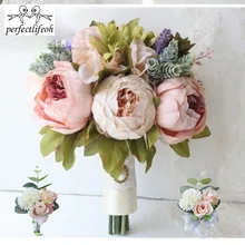 Perfectlifeoh Camellias Свадебный букет растения Цветочный букет подарок кружевная ручка букет на память сад тема свадебные цветы