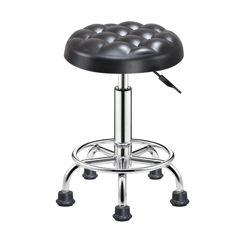 

Adjustable Backrest Bar Chair Office Cafe Furniture Kit Rotation Stool Rotating Lift Chair High Bar Stool Round Chair