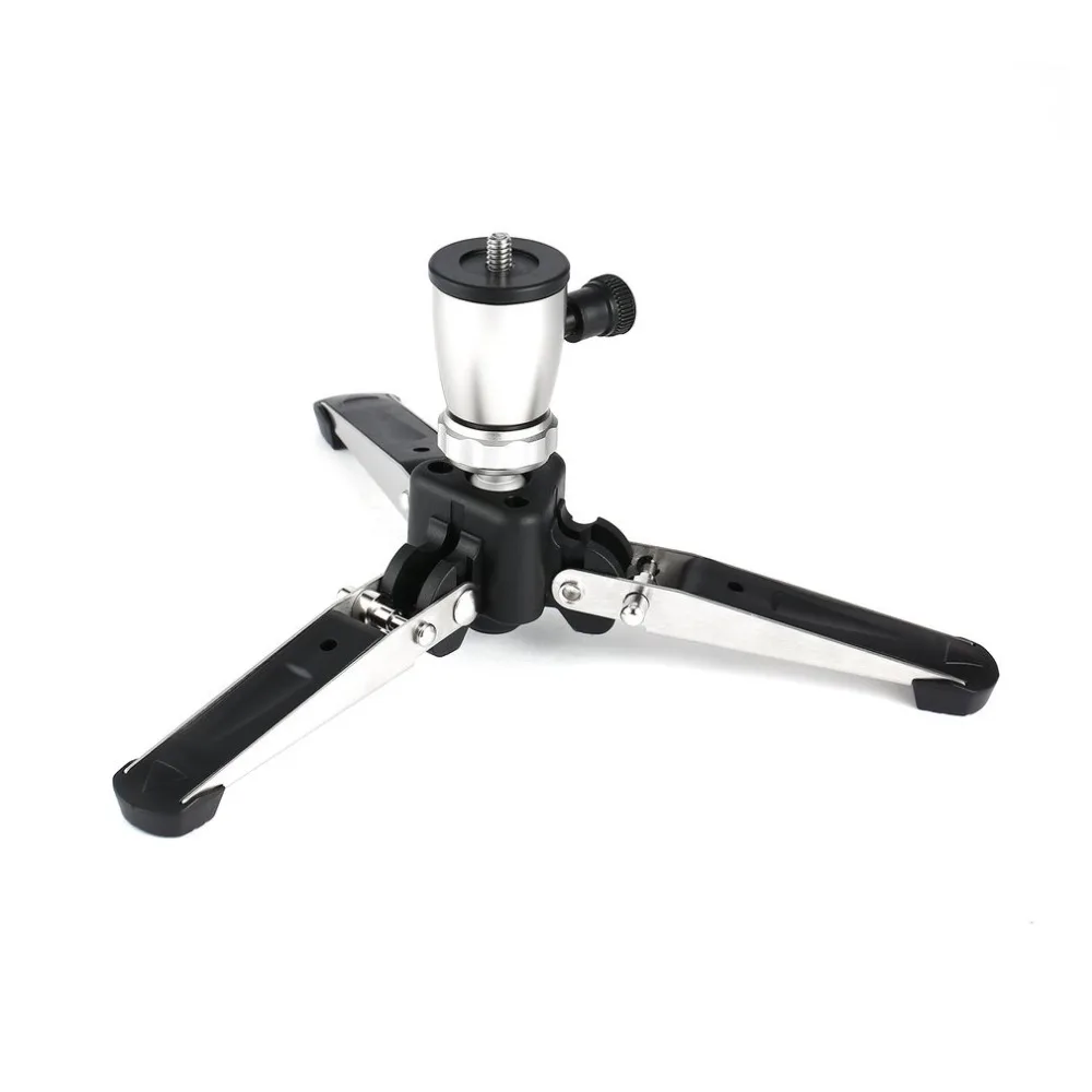 Universal 1/4 3/8 Screw Tripods Monopod Support Stand Base Universal