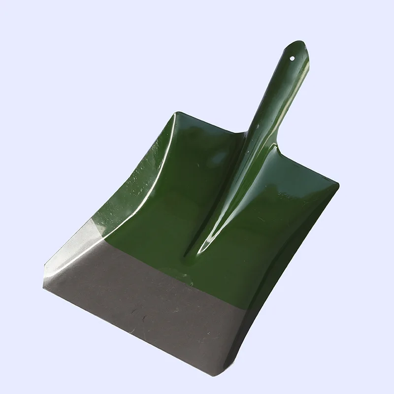 Металлическая прочная садовая лопата Железный инструмент для прополки сельскохозяйственные инструменты квадратная Ширина головки