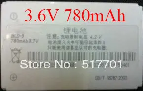 

ALLCCX high quality mobile phone battery BLD-3 for Nokia 2100 3200 6220 6610 7210 7250 with good quality and best price