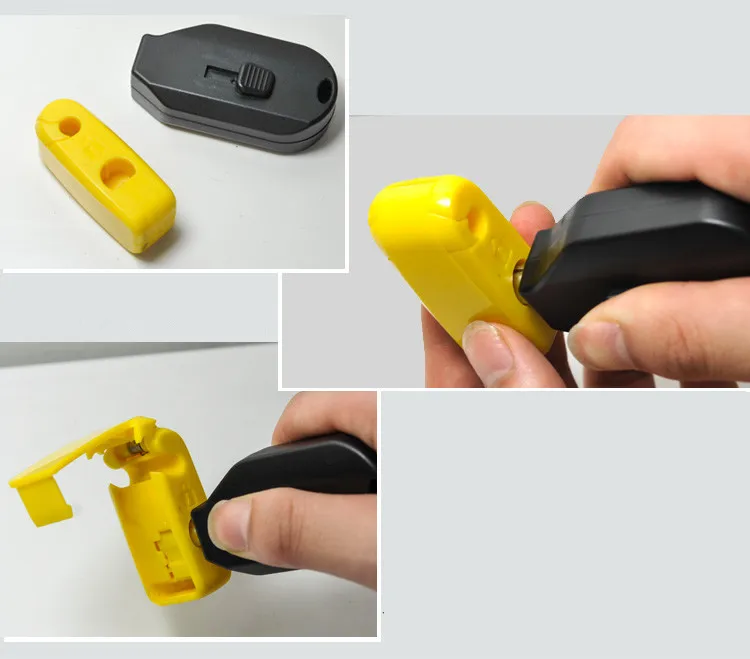 500pcs/lot anti theft security stop lock for display hook stop