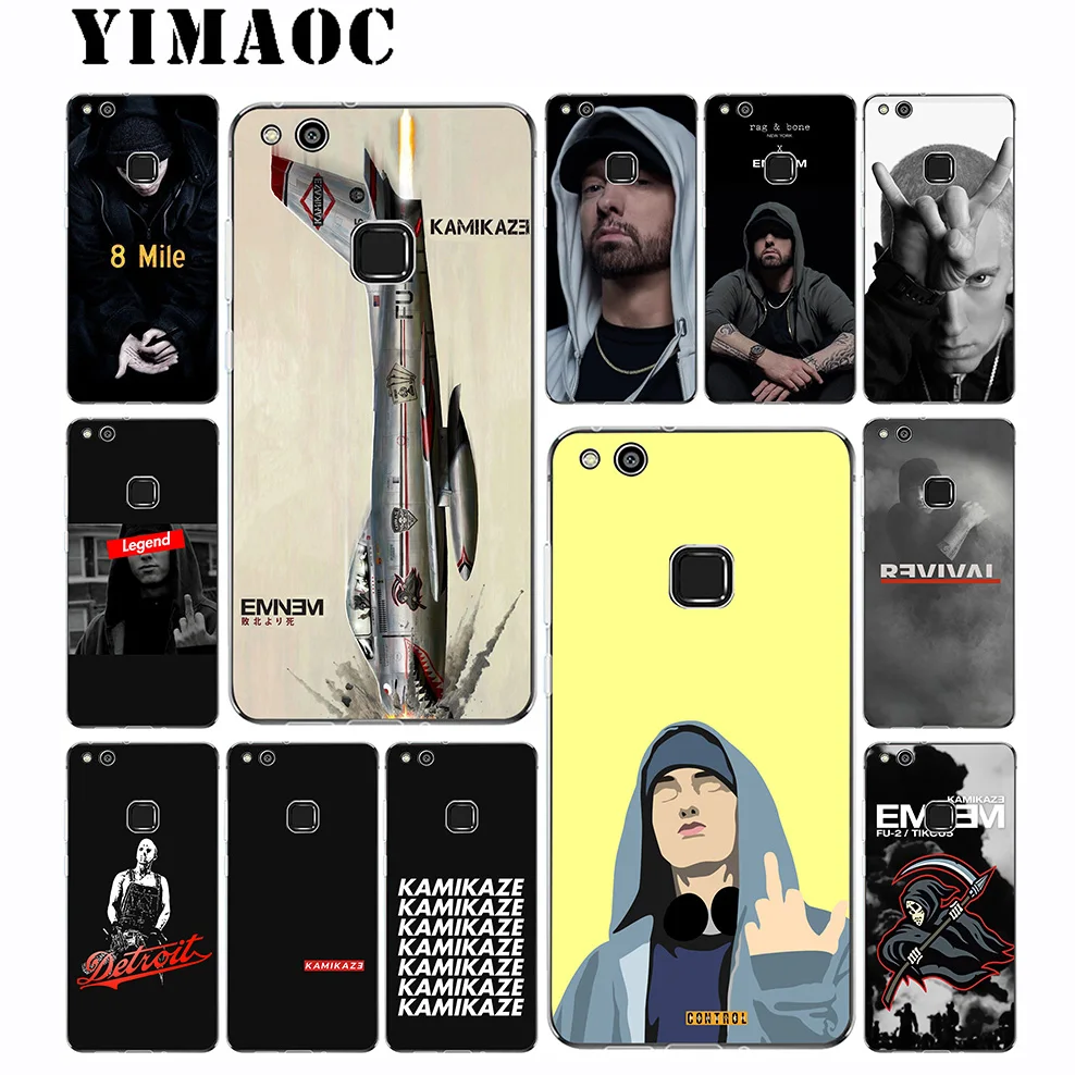YIMAOC Kamikaze Eminem мягкий чехол для huawei mate 30 20 P30 P20 P10 P9 P8 2015 2016 2017 P Smart Lite Pro |