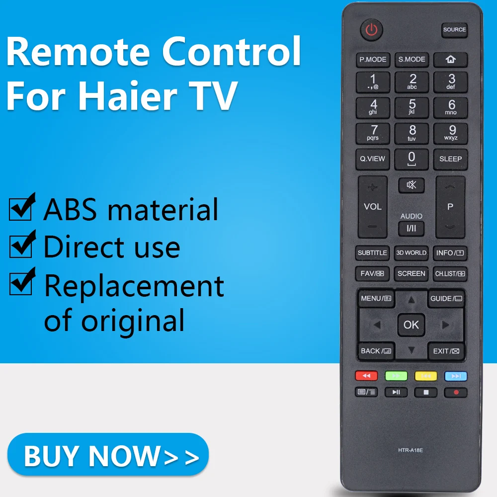 Пульт дистанционного управления ZF для Haier TV LE22M600F LE24M600F LE24M660F LE28H600 LE28M600 LE32M600 |