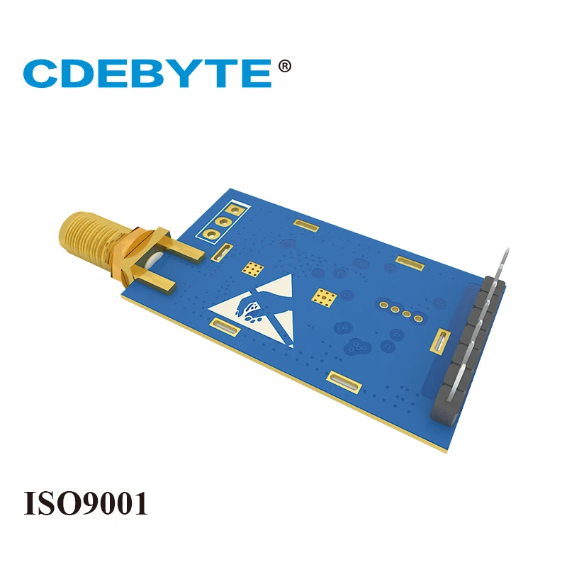 E34-2G4H20D частота скачка UART nRF24L01P 2,4 ГГц 100 мВт SMA антенна IoT uhf беспроводной приемопередатчик nRF24L01+ PA 2,4g rf модуль