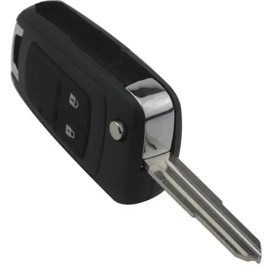 2 Buttons Modified Folding Flip Remote Key Shell for Chevrolet Aveo (1)