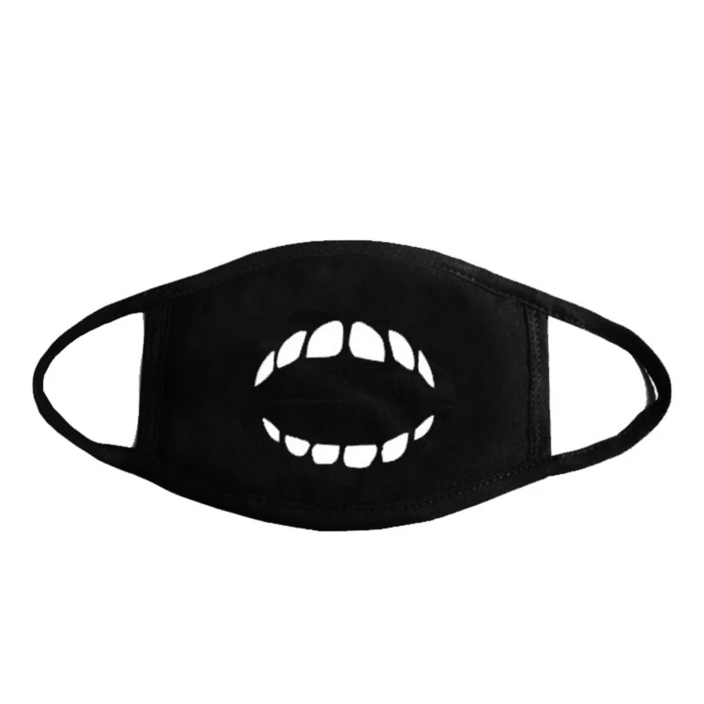 Мотоциклетная маска для лица, стоматологическая маска с принтом на Хэллоуин, велосипедная дышащая Пыленепроницаемая Солнцезащитная маска, противотуманная дыхательная маска - Цвет: 07