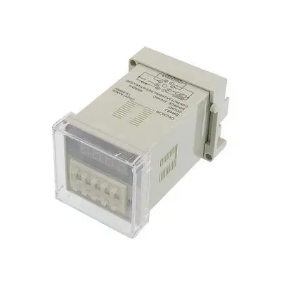 

Controller 1-999900 Counting 8 Pins DH48J Power Counter Relay 220VAC