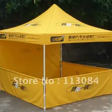 Высокое качество 2,5 м x 2,5 м наружная стальная рама складной тент-шатер/всплывающий тент/навес/шатер/приют/павильон