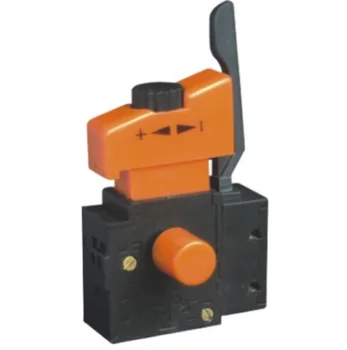 

Electric Drill 5E4 Lock On Speed Control Trigger Switch AC 250V 6A FA2-6/1BEK