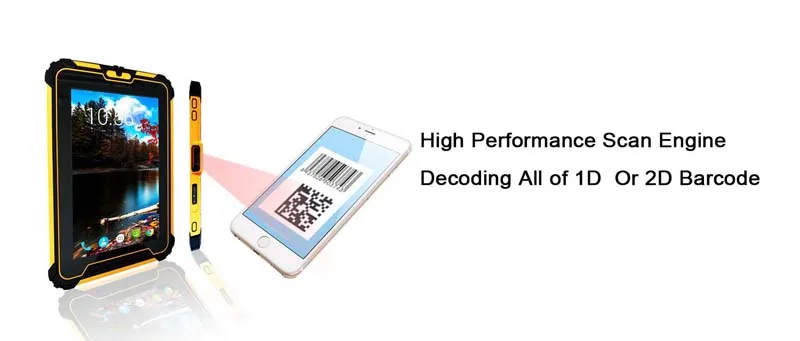 SA T9680 Introduction 2 rugged tablet barcode scanner