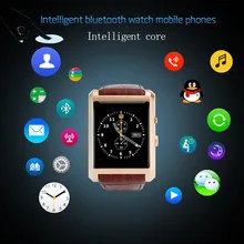 Hot!! Bluetooth Smart Telefon Zifferblatt, Freisprecheinrichtung, telefon Aufzeichnungen, Telefonbuch Auf Wrist Smartwatch Kamera Für Android IOS Telefone