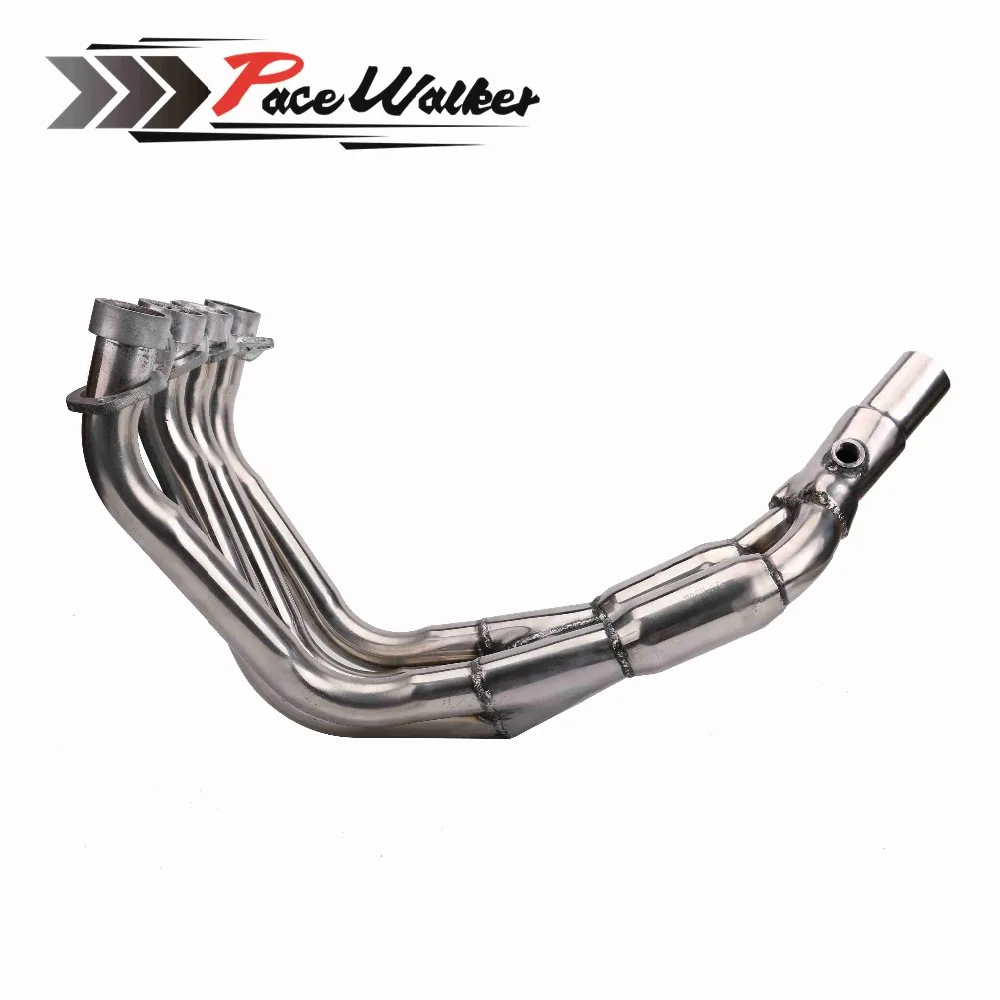 51 мм новая средняя труба полная система для YAMAHA YZF R6 2008 17 мотоцикл