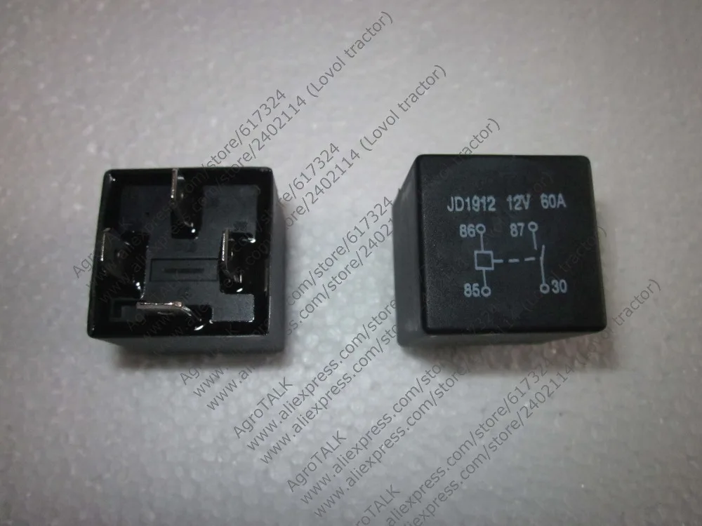 

FOTON FT404 tractor , the relay, part number: