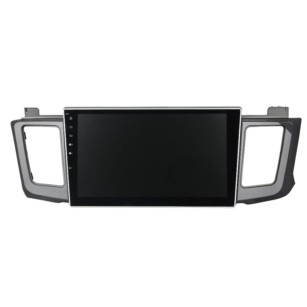 Perfect KLYDE 10.1" 2 Din Android 8.1 Car Radio For Toyota RAV4 2012-2015 Car Audio Stereo 2+16GB Multimedia Player Mirror Link Steering 3