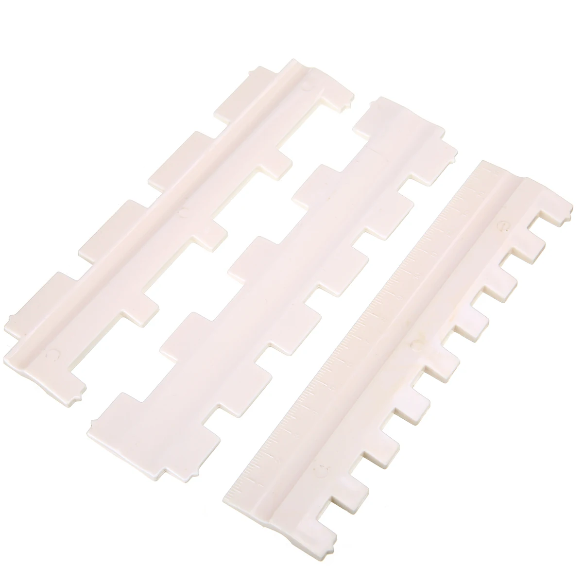 3pcs/Set Needle Pusher Durable Knitting Parts for Brother 9mm Gauge Knitting Machine 1/1, 1/2 2/1, 1/3 3/1