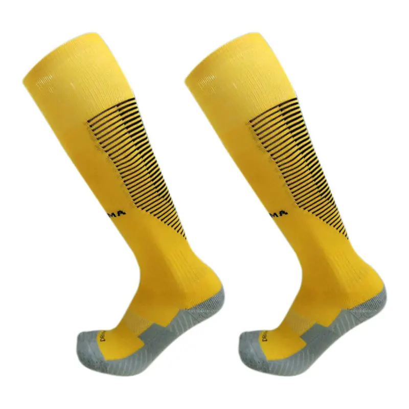 High Elastic Breathable Non slip Football Socks For Men Wear resisting