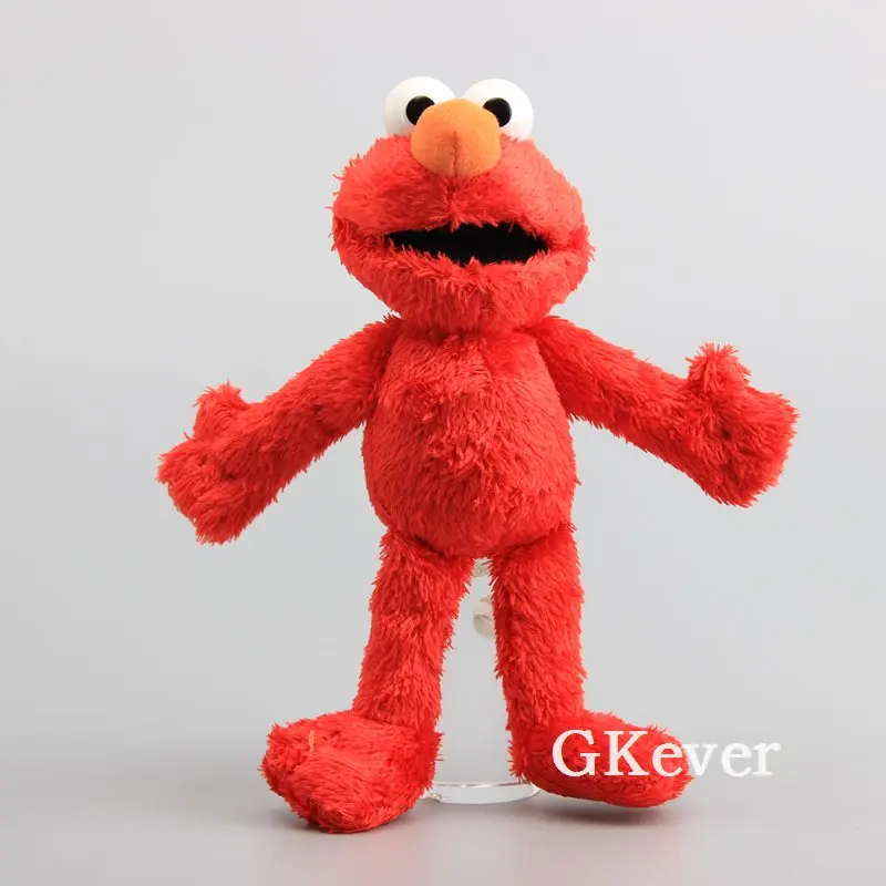 Улица Сезам 3 вида стилей Elmo Печенья Монстр большая птица с пластиковыми глазами мягкая плюшевая игрушка мягкие животные 9 "23 см подарок для