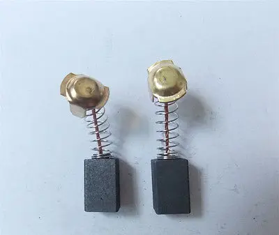 10 шт. электродрели Углеродные щетки 43/64 &quotx 7/16&quot x 9/32 &quot7 мм * 11 17 | Инструменты