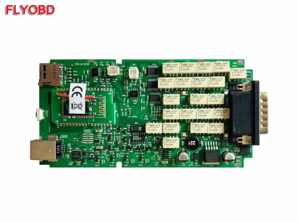 best quality single pcb board tcs cdp pro plus bluetooth diagnostic tool