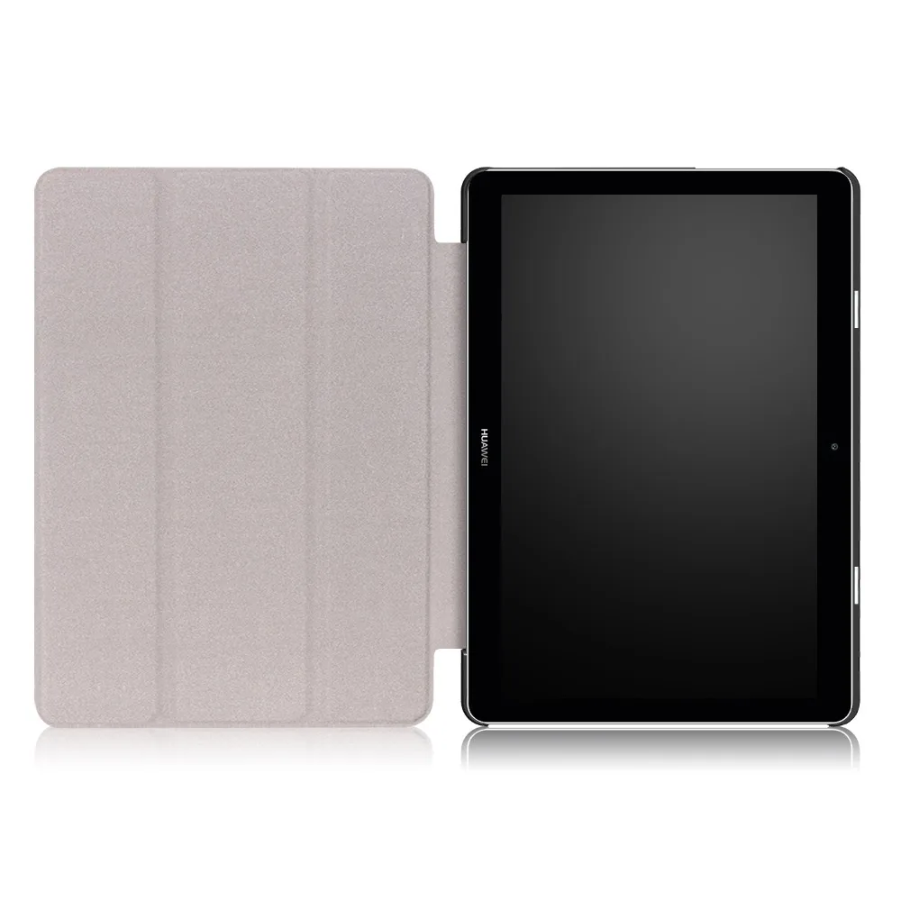 Яркая ПУ кожа чехол флип чехол для huawei MediaPad T3 10 AGS-L09 AGS-L03 складной Folio Stand защитный Магнит Чехол