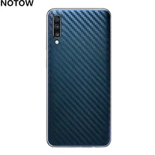 Etiqueta engomada de la decoloración de la manera de NOTOW, lámina protectora para móvil, funda para Samsung posterior A20/A40S/A60/A70/A10/A30/A40/A50/A80/A90