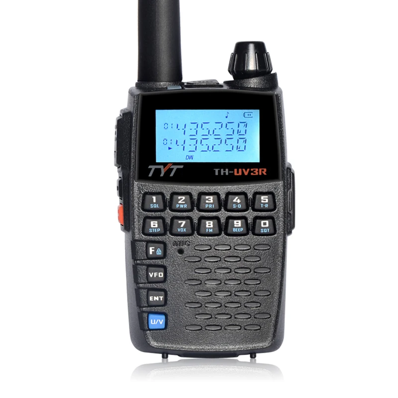 TYT UV-3R двухдиапазонный двухсторонний радиоприемник VOX VHF/UHF портативный радиопередатчик, мини рации, ретранслятор, офсетная наружная Интерком