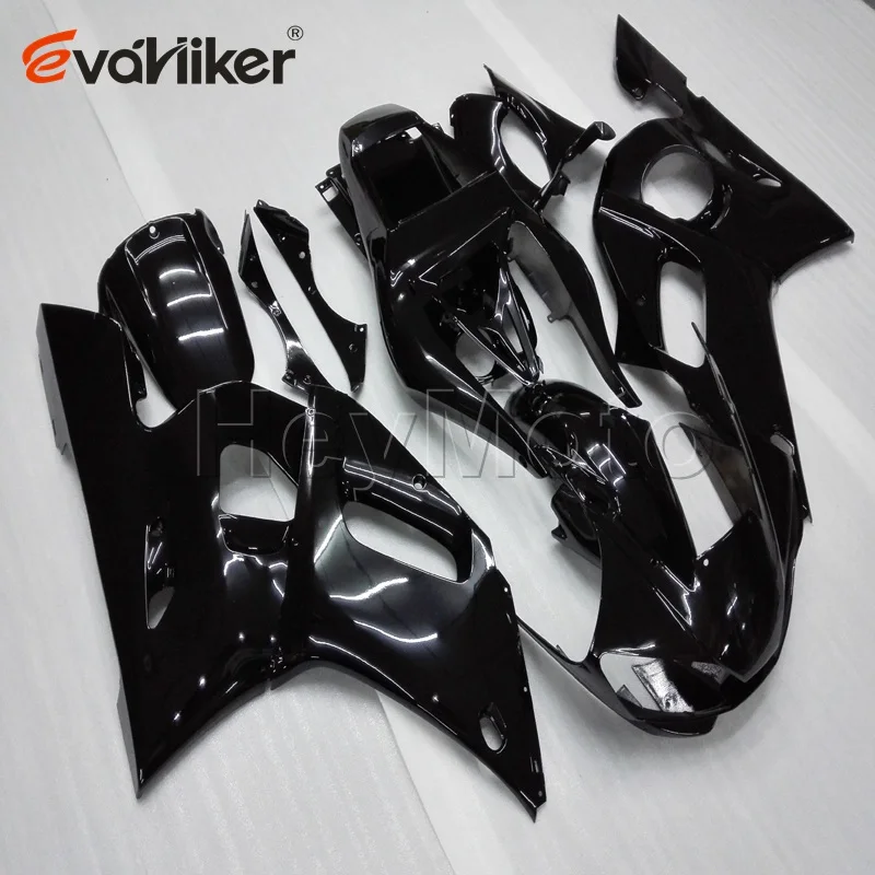 motorcycle Fairing hull for YZFR6 1998 1999 2000 2001 2002 black YZF R6 98 99 00 01 02 ABS plastic panels kit H3 | Автомобили и