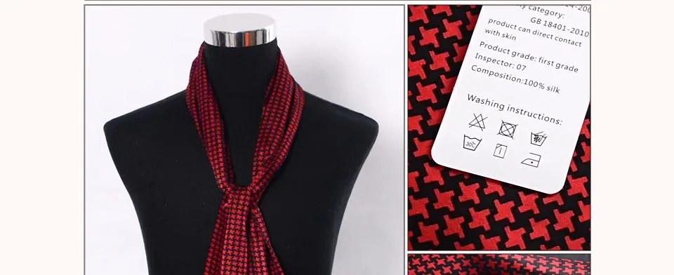 [BYSIFA] Men Black Gold Silk Scarves Winter Fashion Accessories 100% Natural Silk Male Plaid Long Scarves Cravat 160*26cm mens head wrap bandana